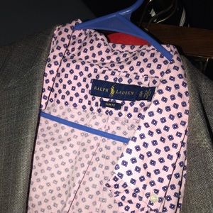 Dress shirt and suit jacket